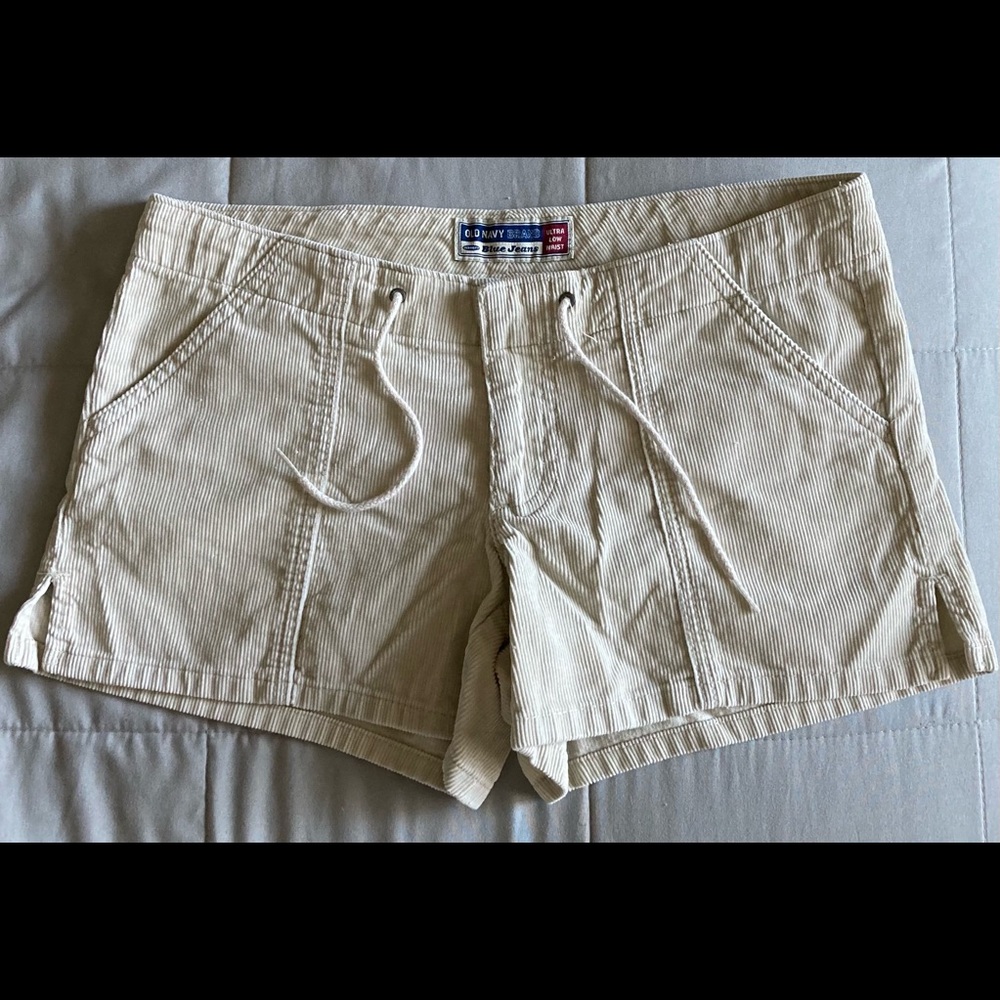 Old Navy size 1 corduroy shorts
